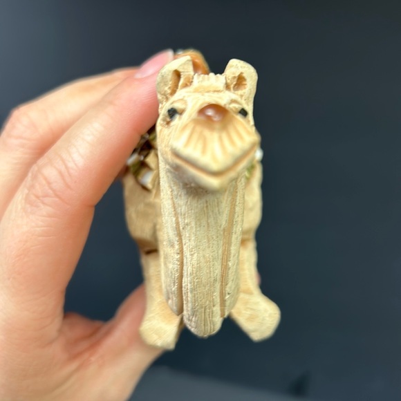 Vintage retired ARTESANIA RINCONADA hand made Camel figure Made in Uru… - Picture 3 of 8